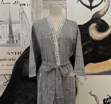 Peignoir Moustique noir