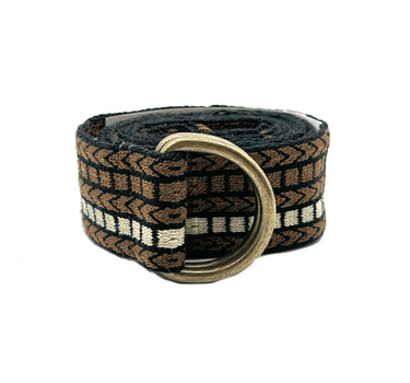 Ceinture Noire / marron