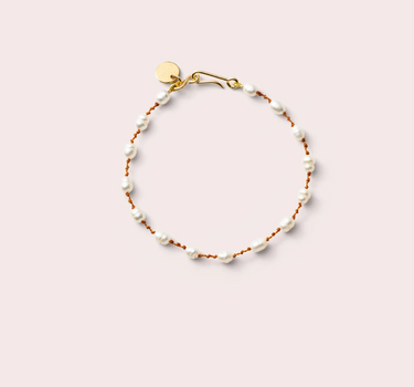 Bracelet mini bird white