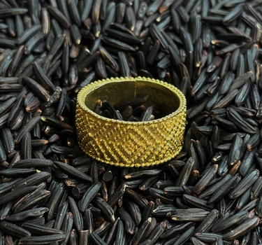 Bague Mamy - Plaqué or