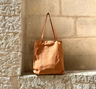 Tote bag cuir Moustique