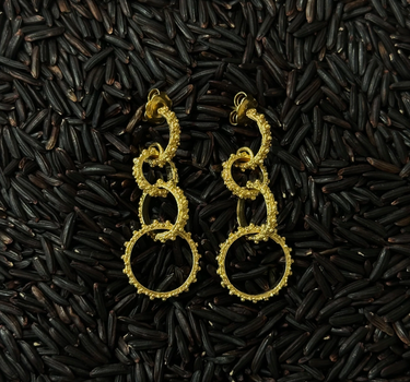 Boucles d'oreilles Olga - Or