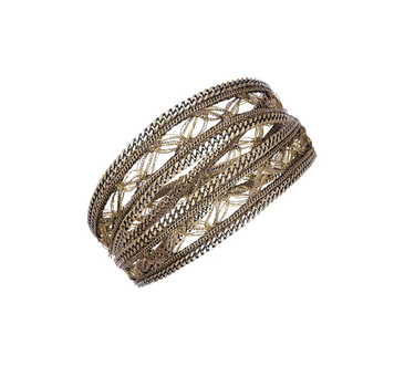 Bracelet double tour  Antique Gold