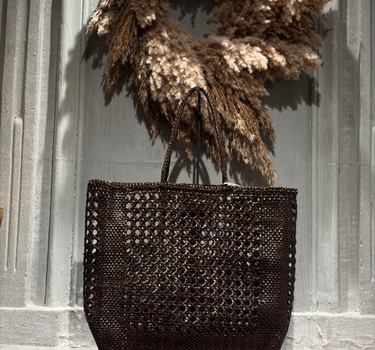 Sac NS Cannage Marron foncé