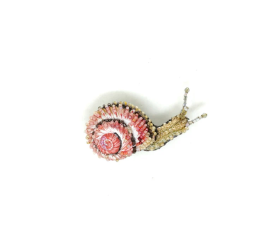 Broche Escargot Blinking Snail
