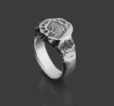 Bague Vein Stamp Ring