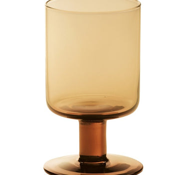 Bitossi - Verre à vin Ambre