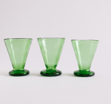 VERRE JARAS VERT