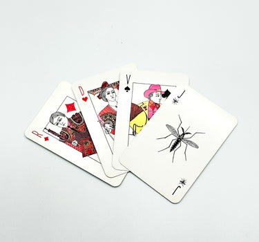 Jeu de cartes Moustique