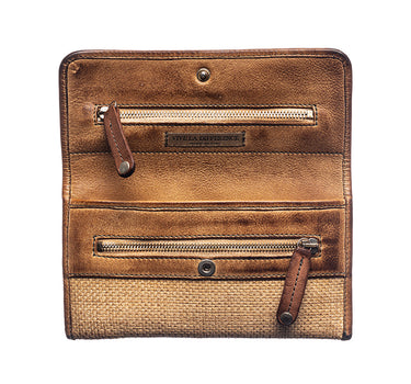 Porte-feuille n°2 Straw Sweet Tea