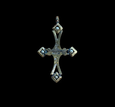 Croix perles