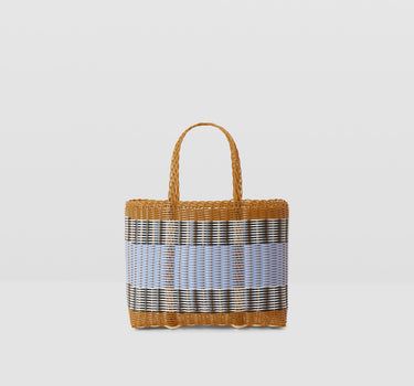 sac Mercado Tobacco blue Lilac