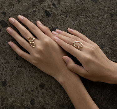 Bague Or n°813