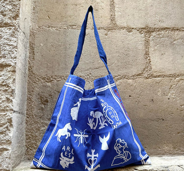 Sac Empeigue bleu
