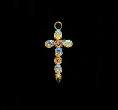 Croix Couronne irisée n°2