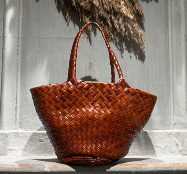 Sac Egola en cuir Naturel