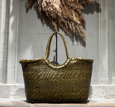 Nantucket Optical Khaki Bag