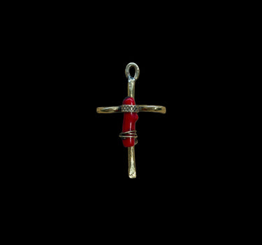 Croix corail