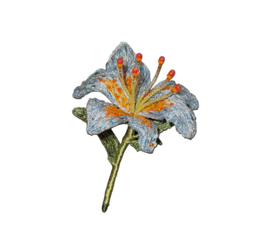 Broche Casablanca lily