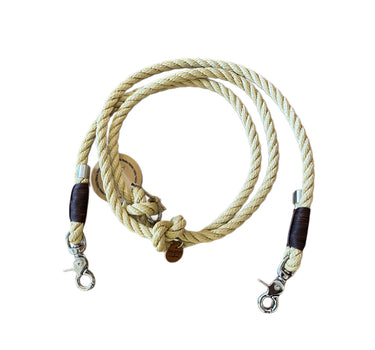 Laisse en Corde brown