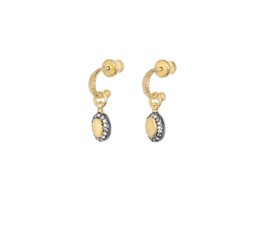 Paire de boucle d'oreille N°934 gold