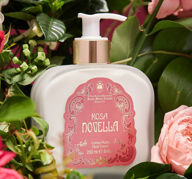 Crème corporelle Rosa Novella