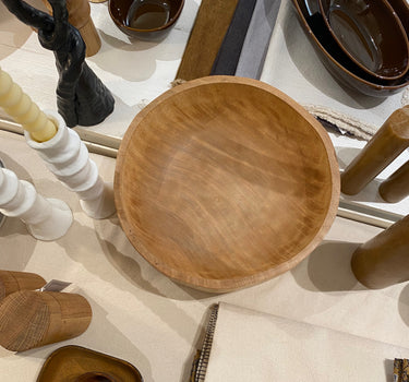 Saladier en bois de manguier - Grand