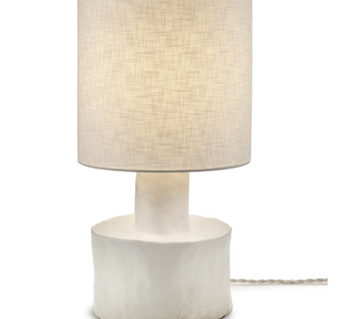 Lampe de table Catherine - Blanc