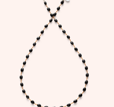 Collier Valley Spinelle noir