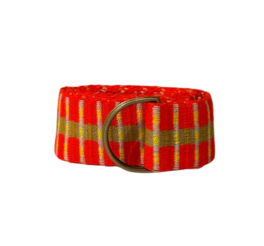 Ceinture fringes - Orange fluo