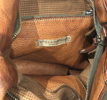 Moonrise bag - Dark caramel