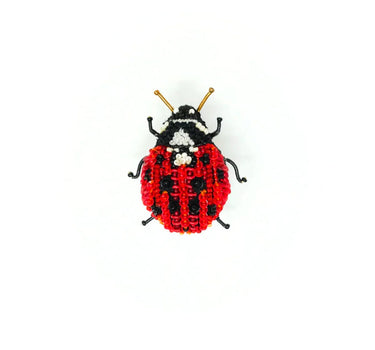 Broche Coccinelle Lady Bird