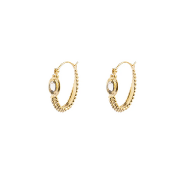 Boucles d'oreille Cassiopee