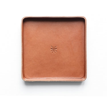 SQUARE CHOCOLATE VALET TRAY