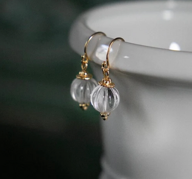 Boucles d'oreille Lucrèce