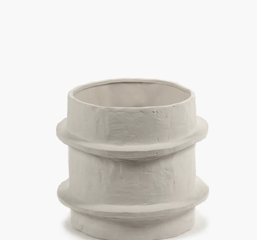 FLOWER POT 0 4 beige