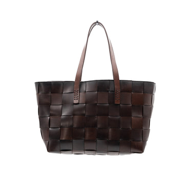 Sac Japan Tote marron foncé