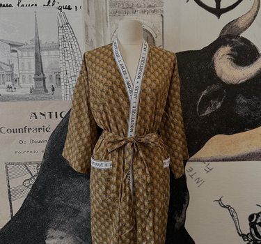 Kimono  ocre croix camarguaise