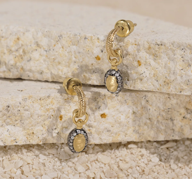 Paire de boucle d'oreille N°934 gold
