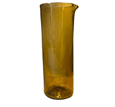 Pichet Tube Ambre