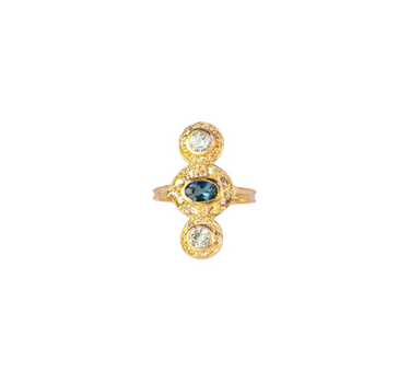 Bague Adélaide Bleu