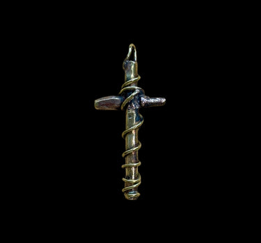 Croix fil torsadé
