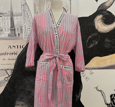 Peignoir Moustique Rose