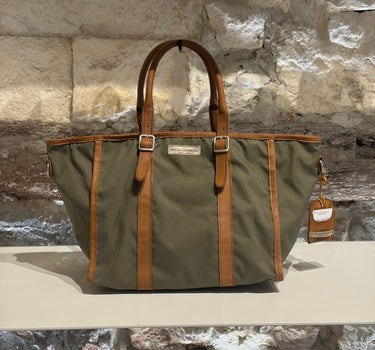 Eco Hotel Bag - Green