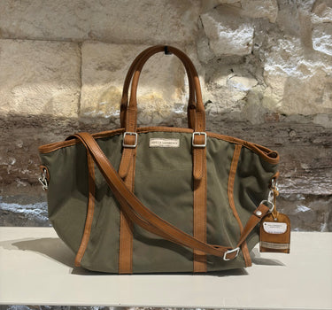 Eco Hotel Bag - Green