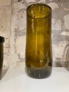 Vase cylindrique Honey