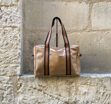 Sac nomade 24H - Naturel brillant