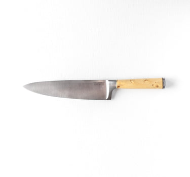 COUTEAU CHEF BUIS INOX 22,5CM