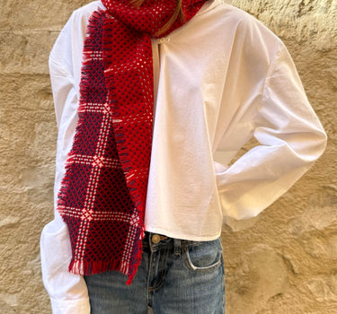 Kintoto Little Red Scarf