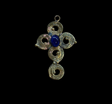 Croix spirales lapis